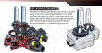 Oracle H7 Xenon HID Bulb - 6000K