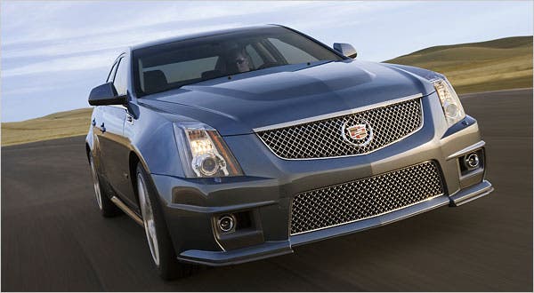 Gen2 Cadillac CTS-V w/LS V8 Advanced Fuel Dynamics ProFlex Commander