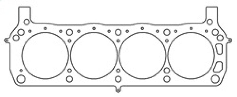 Cometic Ford Windsor V8 .092in MLS Cylinder Head Gasket - 4.030in Bore - With AFR Heads