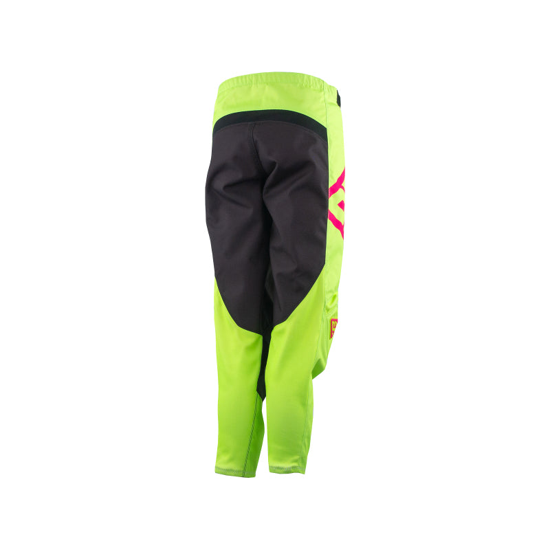 Answer Syncron Essential Pants Hyper Acid/Pink/Black Youth Size - 26
