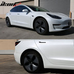 2017-2023 Tesla Model 3 Aero Wheel Wrap Kit All 4 Wheels Carbon Fiber