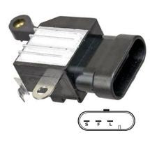 15.5 Volt Regulator (ONLY for charging Lithium over 15volts) (Not for AGM Battery use) by JS Alternators