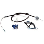 BBK Ford Mustang Adjustable Clutch Cable And Quadrant Kit With Firewall Adjuster 79-95