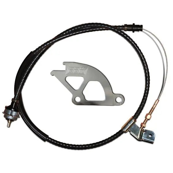 BBK Ford Mustang 5.0 Adjustable Clutch Cable And Quadrant Kit 79-95