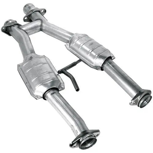 BBK Ford Mustang 5.0L 2-1/2 Inch Short Catted H-Pipe 79-93