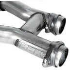 BBK Ford Mustang 5.0L 2-1/2 Inch Short Catted H-Pipe 79-93