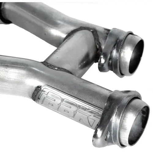 BBK Ford Mustang 5.0L 2-1/2 Inch Short Catted H-Pipe 79-93