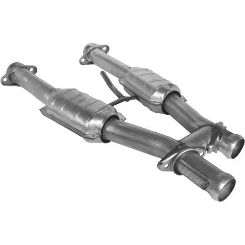 BBK Ford Mustang 5.0L 2-1/2 Inch Short Catted H-Pipe 79-93