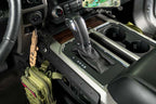 DV8 Offroad 15-20 Ford F150 / 17-21 Ford F250/F350 Center Console Molle Panels & Device Mount