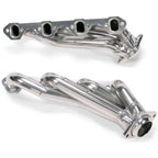 BBK Ford Mustang 351 Swap 1-5/8 Shorty Exhaust Headers Polished Silver Ceramic 79-93