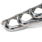 BBK Ford Mustang 351 Swap 1-5/8 Shorty Exhaust Headers Polished Silver Ceramic 79-93
