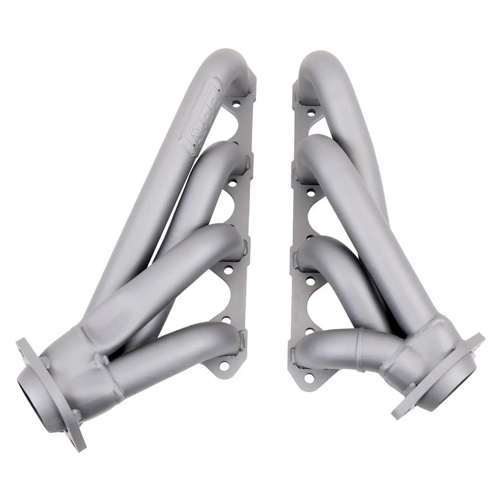 BBK Ford Mustang 351 Swap 1-5/8 Shorty Exhaust Headers Titanium Ceramic 79-93