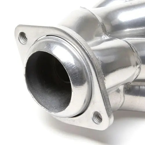 BBK Ford Mustang 5.0 1-5/8 Shorty Equal Length Exhaust Headers Polished Silver Ceramic 86-93