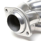 BBK Ford Mustang 5.0 1-5/8 Shorty Equal Length Exhaust Headers Polished Silver Ceramic 86-93