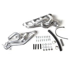 BBK Ford Mustang 5.0 1-5/8 Shorty Equal Length Exhaust Headers Polished Silver Ceramic 86-93