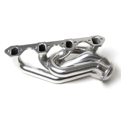 BBK Ford Mustang 5.0 1-5/8 Shorty Equal Length Exhaust Headers Polished Silver Ceramic 86-93