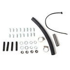 BBK Ford Mustang 5.0 1-5/8 Shorty Equal Length Exhaust Headers Polished Silver Ceramic 86-93