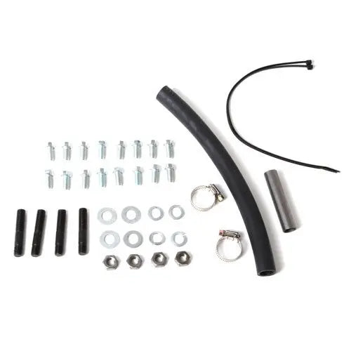 BBK Ford Mustang 5.0 1-5/8 Shorty Equal Length Exhaust Headers Polished Silver Ceramic 86-93