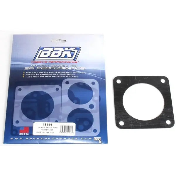 BBK Ford Mustang 5.0L 80mm Throttle Body Gasket Kit 86-93