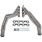BBK Ford Mustang 5.0L 1-5/8 Long Tube Exhaust Headers Polished Silver Ceramic 79-93