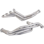 BBK Ford Mustang 5.0L 1-5/8 Long Tube Exhaust Headers Polished Silver Ceramic 79-93