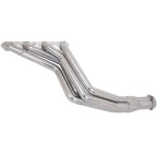 BBK Ford Mustang 5.0L 1-5/8 Long Tube Exhaust Headers Polished Silver Ceramic 79-93