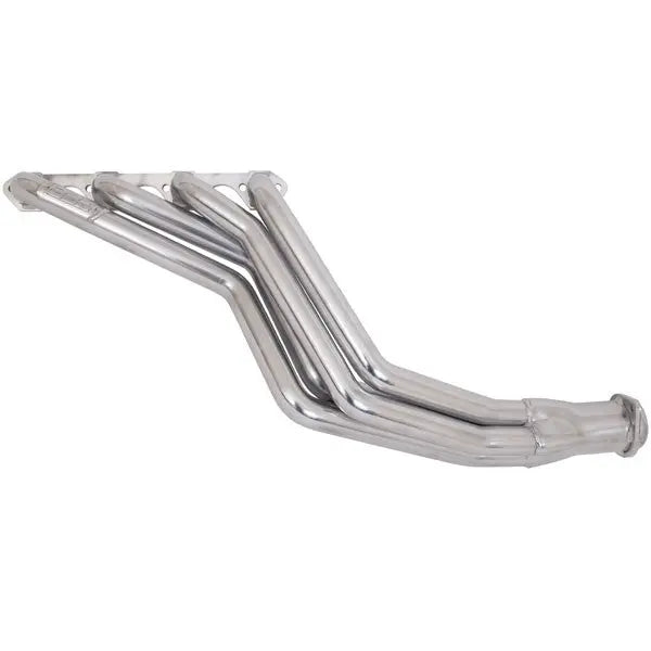 BBK Ford Mustang 5.0L 1-5/8 Long Tube Exhaust Headers Polished Silver Ceramic 79-93