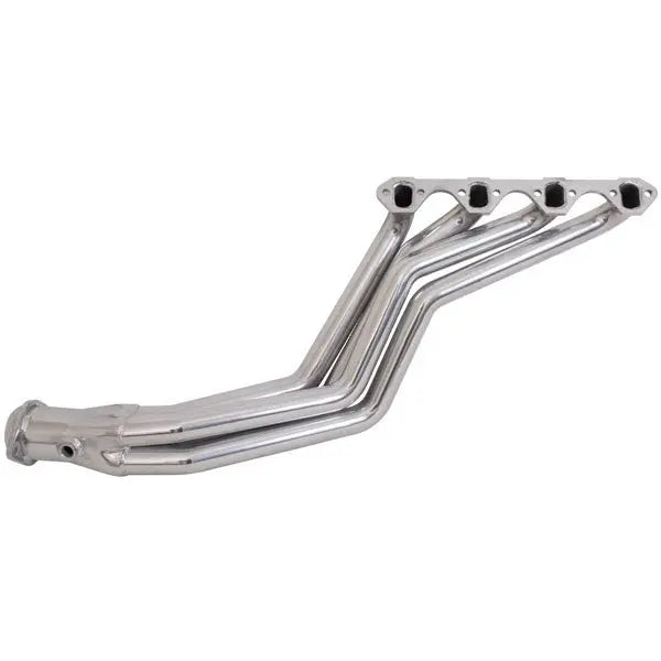 BBK Ford Mustang 5.0L 1-5/8 Long Tube Exhaust Headers Polished Silver Ceramic 79-93
