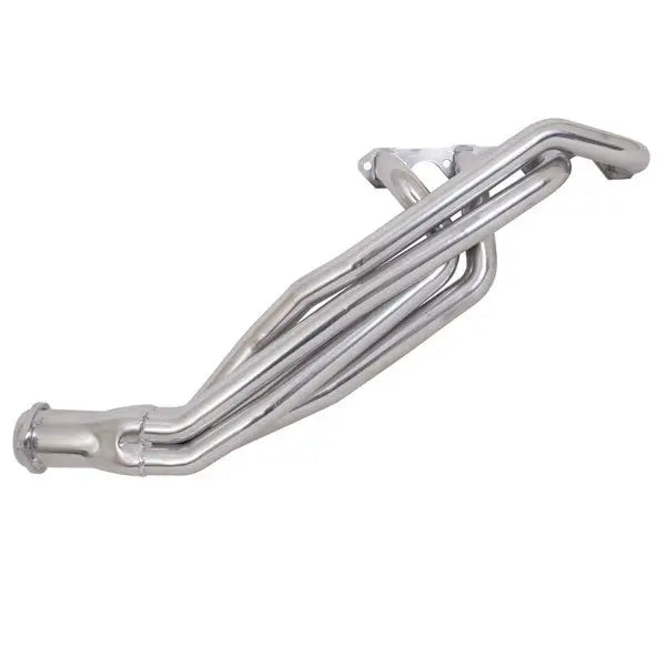 BBK Ford Mustang 5.0L 1-5/8 Long Tube Exhaust Headers Polished Silver Ceramic 79-93
