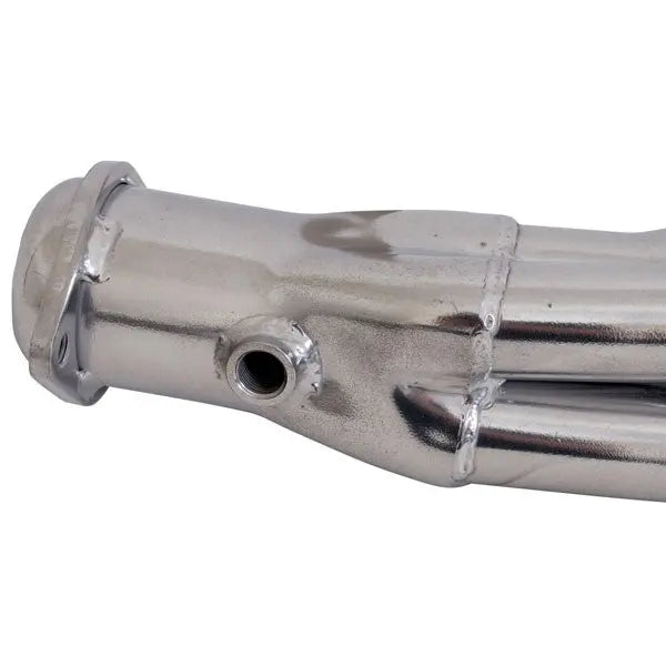 BBK Ford Mustang 5.0L 1-5/8 Long Tube Exhaust Headers Polished Silver Ceramic 79-93