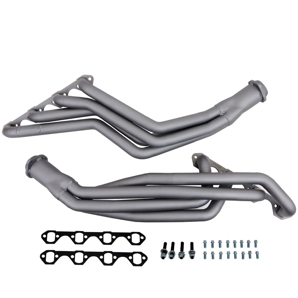 BBK Ford Mustang 5.0 1-5/8 Long Tube Exhaust Headers Titanium Ceramic 79-93