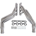 BBK Ford Mustang GT 5.0 1-5/8 Long Tube Exhaust Headers Polished Silver Ceramic 94-95