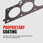 Fel-Pro BMW Z3 26264 PT PermaTorque Engine Cylinder Head Gasket