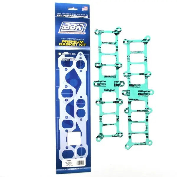 BBK Ford SBF Edelbrock Performer Intake Manifold Upper To Lower Plenum Gasket Kit