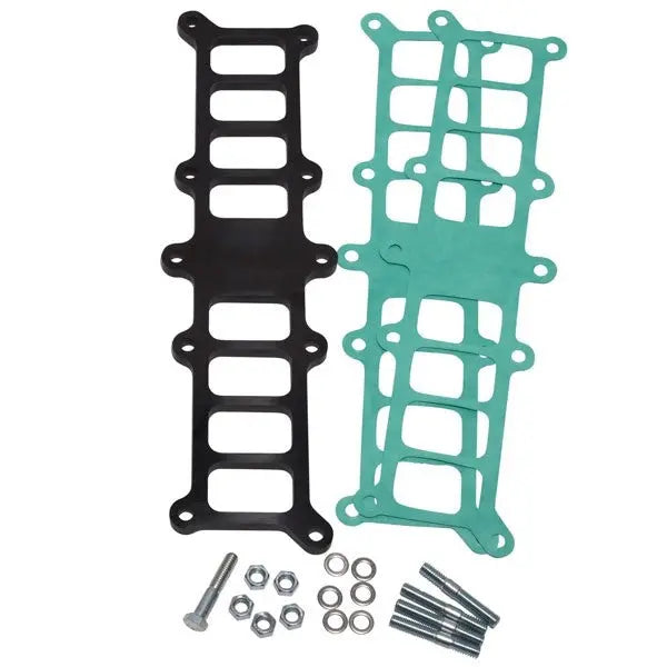 BBK Ford Mustang Edelbrock Performer 5.0 Intake Manifold 3/8 Inch Phenolic Spacer Kit 86-95