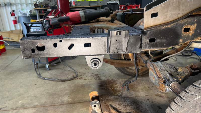 Rust Buster 2004-2012 Chevy Colorado / GMC Canyon Crew Cab Rear Frame Section - Right