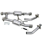 BBK Ford Mustang 5.0L 2-1/2 High Flow Catted H-Pipe 86-93
