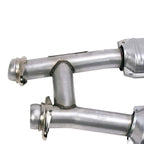 BBK Ford Mustang 5.0L 2-1/2 High Flow Catted H-Pipe 86-93