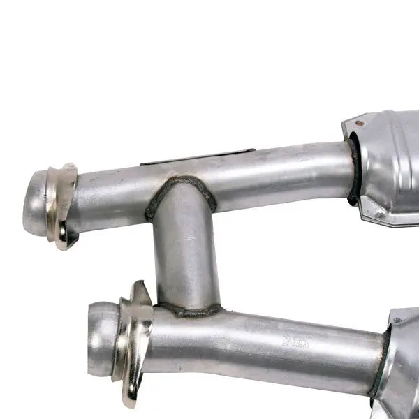 BBK Ford Mustang 5.0L 2-1/2 High Flow Catted H-Pipe 86-93