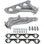 BBK Ford Mustang GT 5.0 1-5/8 Shorty Exhaust Headers Polished Silver Ceramic 94-95