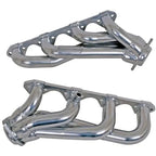 BBK Ford Mustang GT 5.0 1-5/8 Shorty Exhaust Headers Polished Silver Ceramic 94-95