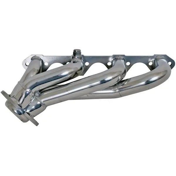 BBK Ford Mustang GT 5.0 1-5/8 Shorty Exhaust Headers Polished Silver Ceramic 94-95