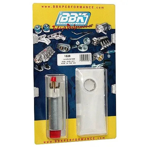 BBK Ford Mustang 110 LPH In Tank Fuel Pump Kit 86-97