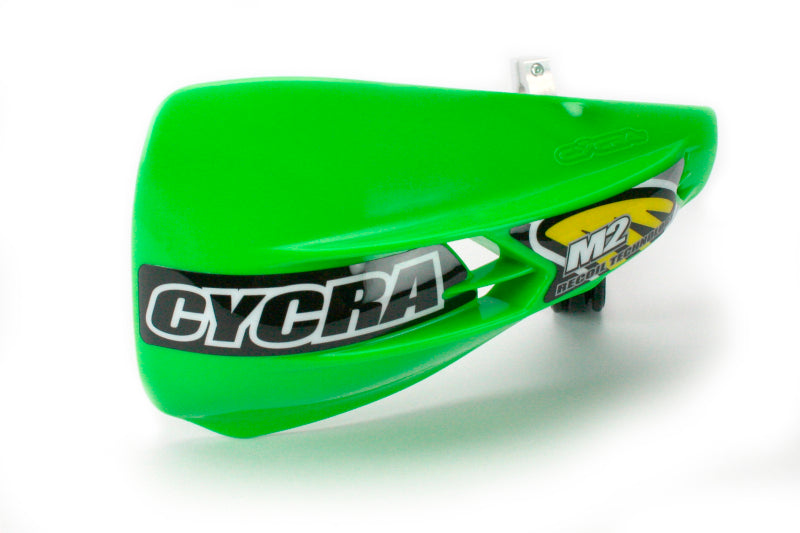 Cycra M-2 Recoil Handshields - Green