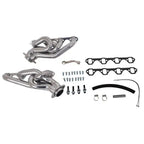 BBK Ford Mustang GT 5.0 1-5/8 Shorty Equal Length Exhaust Headers Polished Silver Ceramic 94-95