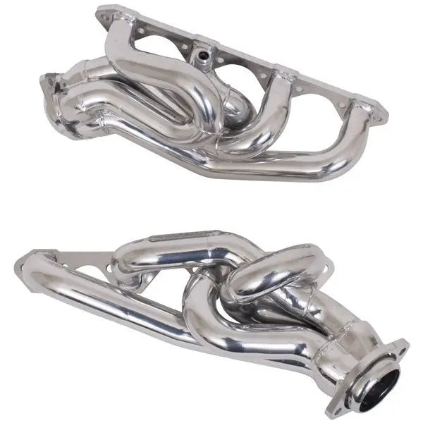 BBK Ford Mustang GT 5.0 1-5/8 Shorty Equal Length Exhaust Headers Polished Silver Ceramic 94-95