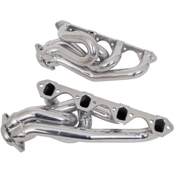 BBK Ford Mustang GT 5.0 1-5/8 Shorty Equal Length Exhaust Headers Polished Silver Ceramic 94-95