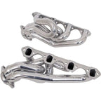 BBK Ford Mustang GT 5.0 1-5/8 Shorty Equal Length Exhaust Headers Polished Silver Ceramic 94-95