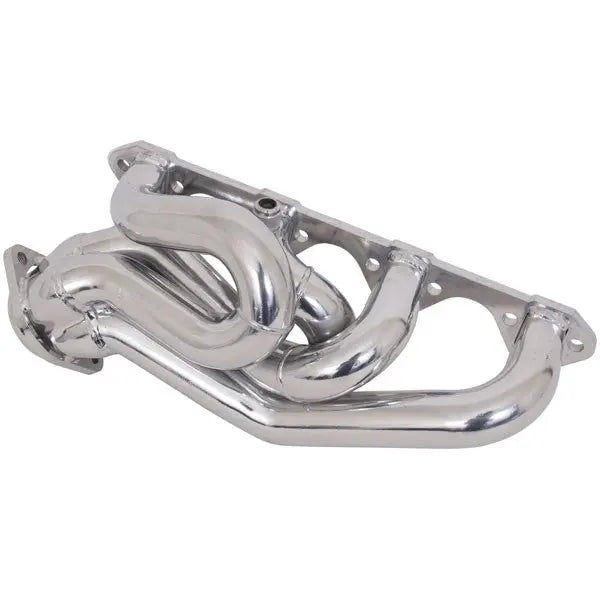 BBK Ford Mustang GT 5.0 1-5/8 Shorty Equal Length Exhaust Headers Polished Silver Ceramic 94-95