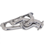 BBK Ford Mustang GT 5.0 1-5/8 Shorty Equal Length Exhaust Headers Polished Silver Ceramic 94-95